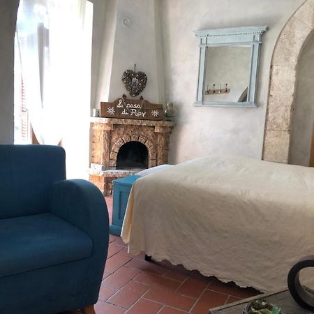 Apartament La Casa Di Popy Bagni San Filippo Zewnętrze zdjęcie