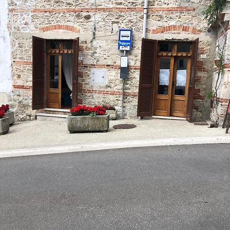 Apartament La Casa Di Popy Bagni San Filippo Zewnętrze zdjęcie