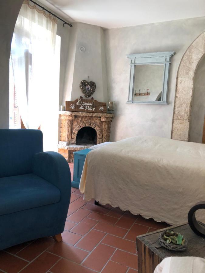 Apartament La Casa Di Popy Bagni San Filippo Zewnętrze zdjęcie