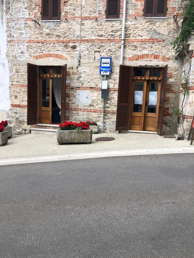 Apartament La Casa Di Popy Bagni San Filippo Zewnętrze zdjęcie