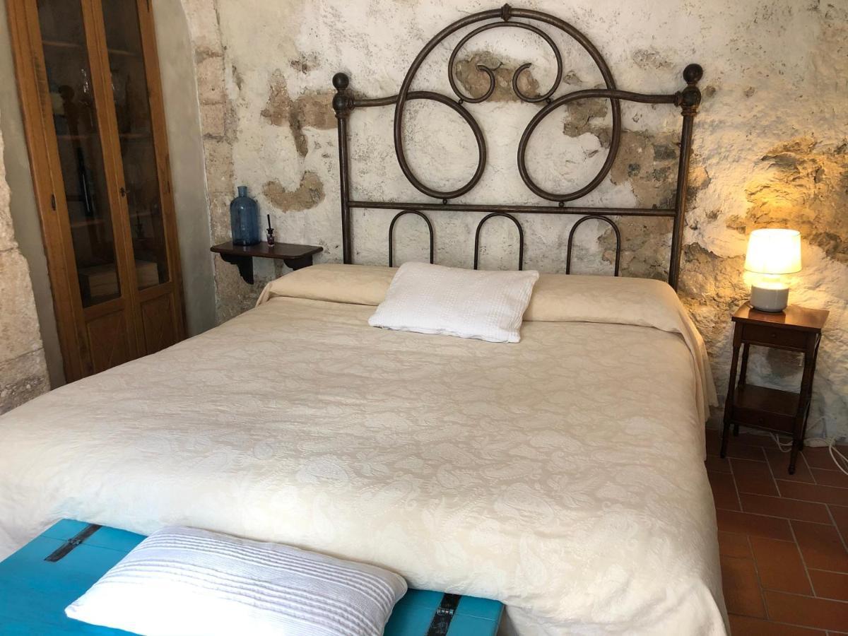 Apartament La Casa Di Popy Bagni San Filippo Zewnętrze zdjęcie