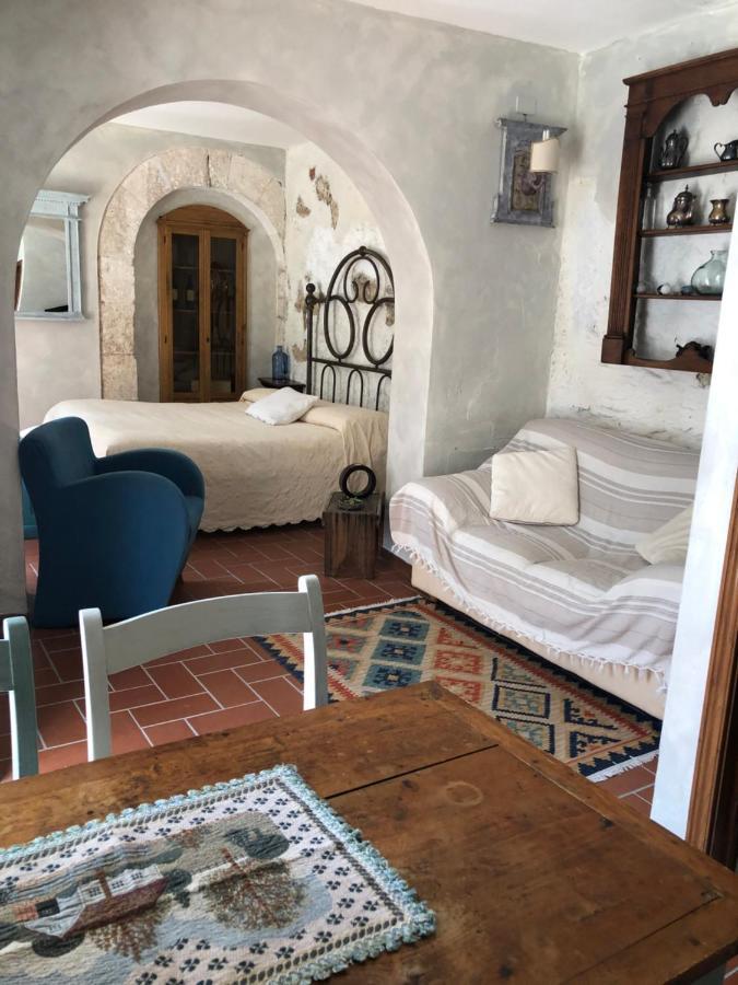Apartament La Casa Di Popy Bagni San Filippo Zewnętrze zdjęcie